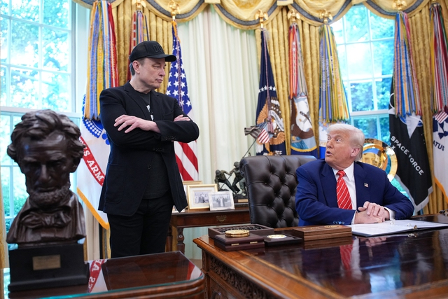 Toàn cảnh cuộc khẩu chiến giữa Tổng thống Trump và tỉ phú Elon Musk - Ảnh 1.