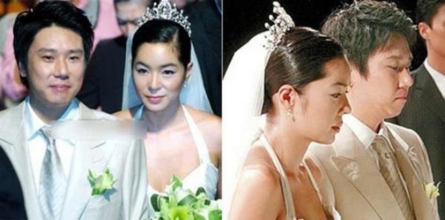 Những cuộc hôn nhân chóng vánh của loạt sao Hàn đình đám - Ảnh 2.