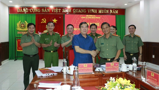 Đại tá Dương Văn Mạnh được giao phụ trách Công an tỉnh Bình Phước - Ảnh 1.