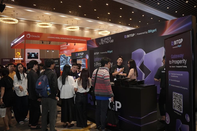BITGP nổi bật tại PitchFest 2025: Cùng startup Việt định hình tương lai Web3- Ảnh 1. BITGP nổi bật tại PitchFest 2025: Cùng startup Việt định hình tương lai Web3- Ảnh 1.
