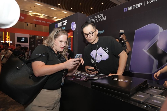 BITGP nổi bật tại PitchFest 2025: Cùng startup Việt định hình tương lai Web3- Ảnh 3. BITGP nổi bật tại PitchFest 2025: Cùng startup Việt định hình tương lai Web3- Ảnh 3.