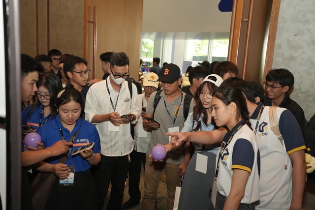 BITGP nổi bật tại PitchFest 2025: Cùng startup Việt định hình tương lai Web3- Ảnh 5. BITGP nổi bật tại PitchFest 2025: Cùng startup Việt định hình tương lai Web3- Ảnh 5.