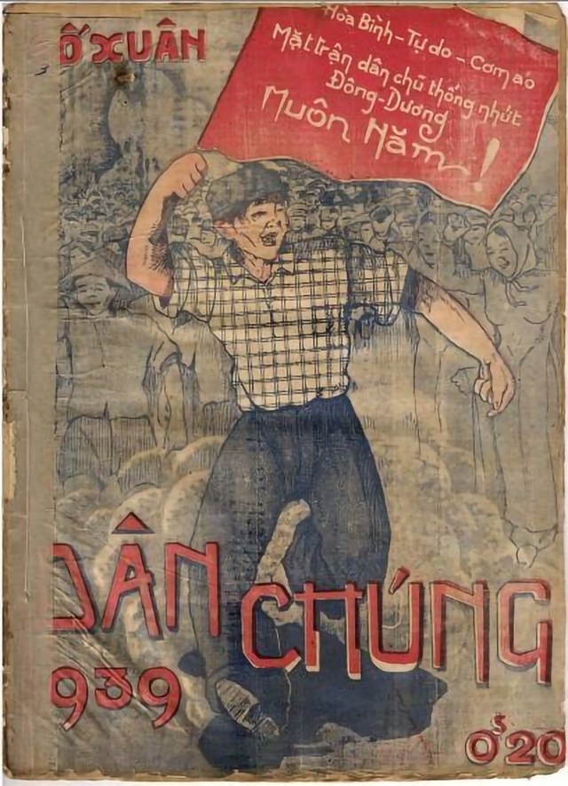 Tờ báo cách mạng đầu tiên phát hành công khai- Ảnh 2. Tờ báo cách mạng đầu tiên phát hành công khai- Ảnh 2.