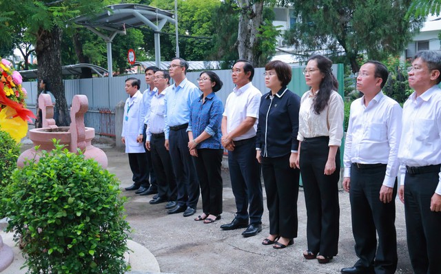Chủ tịch TP.HCM yêu cầu sớm mở rộng nhà lưu niệm Bác Hồ ở quận 5- Ảnh 3. Chủ tịch TP.HCM yêu cầu sớm mở rộng nhà lưu niệm Bác Hồ ở quận 5- Ảnh 3.