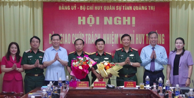 Đại tá Nguyễn Tài Tình phụ trách Bộ Chỉ huy quân sự tỉnh Quảng Trị - Ảnh 1. Đại tá Nguyễn Tài Tình phụ trách Bộ Chỉ huy quân sự tỉnh Quảng Trị - Ảnh 1.