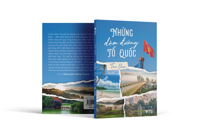 Tina Yuan ra mắt hai tác phẩm song hành về Việt Nam và Hy Lạp Tina Yuan ra mắt hai tác phẩm song hành về Việt Nam và Hy Lạp