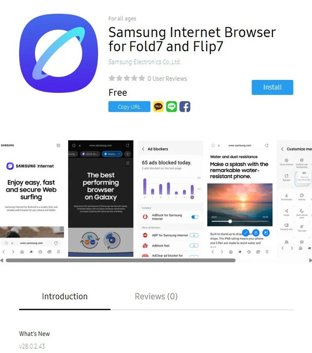 Samsung ‘lỡ tay’ xác nhận Galaxy Z Flip 7 và Fold 7 Samsung ‘lỡ tay’ xác nhận Galaxy Z Flip 7 và Fold 7