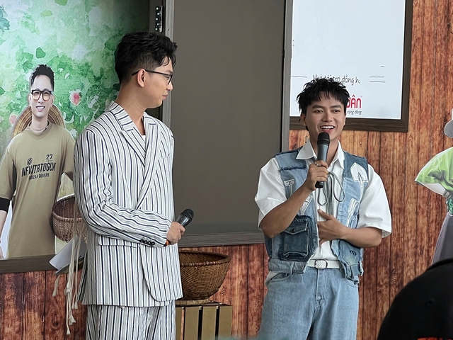 Jun Phạm, Bùi Công Nam làm nông dân trong show thực tế Jun Phạm, Bùi Công Nam làm nông dân trong show thực tế