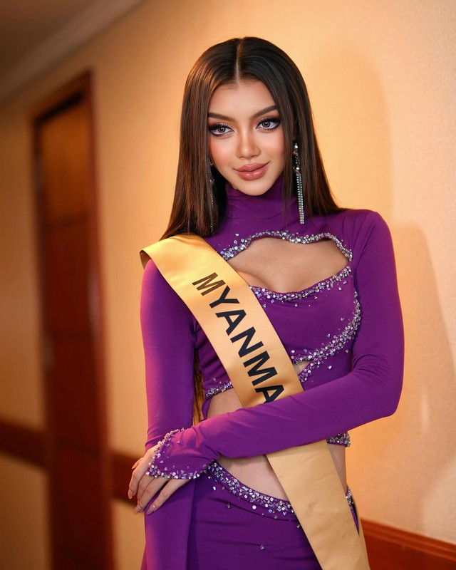 Đến lượt á hậu 3 Miss Grand International 2024 từ bỏ danh hiệu - Ảnh 3.