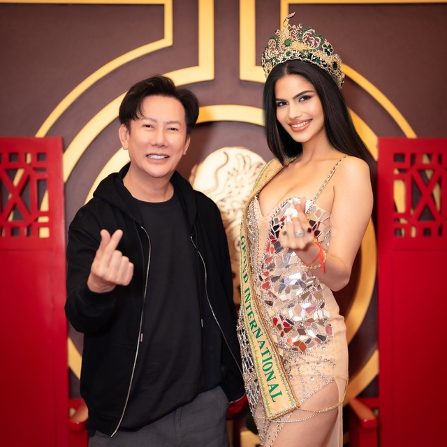 Đến lượt á hậu 3 Miss Grand International 2024 từ bỏ danh hiệu - Ảnh 4.