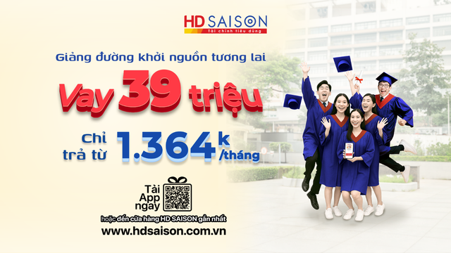 HD SAISON triển khai gói vay học phí giúp sinh viên đầu tư cho tương lai HD SAISON triển khai gói vay học phí giúp sinh viên đầu tư cho tương lai