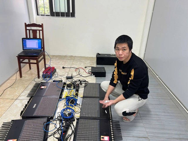 Dùng 124 website sex để lôi kéo người đánh bạc- Ảnh 2.