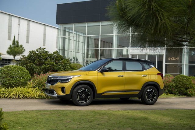 Kia New Seltos ưu đãi đặc biệt 55 triệu đồng, giá chỉ từ 569 triệu đồng - Ảnh 3.