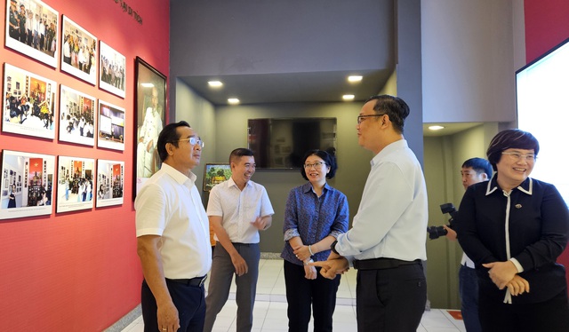 Chủ tịch TP.HCM yêu cầu sớm mở rộng nhà lưu niệm Bác Hồ ở quận 5- Ảnh 2. Chủ tịch TP.HCM yêu cầu sớm mở rộng nhà lưu niệm Bác Hồ ở quận 5- Ảnh 2.