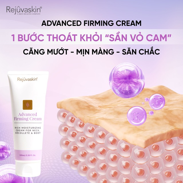 Đánh giá kem dưỡng body Rejuvaskin Advanced Firming Cream có hiệu quả không mà HOT đến vậy?- Ảnh 6. Đánh giá kem dưỡng body Rejuvaskin Advanced Firming Cream có hiệu quả không mà HOT đến vậy?- Ảnh 6.