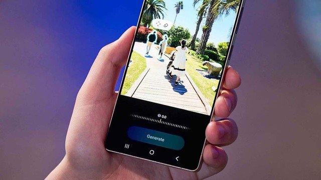 Giới trẻ bùng nổ trào lưu chỉnh ảnh AI trên One UI 7