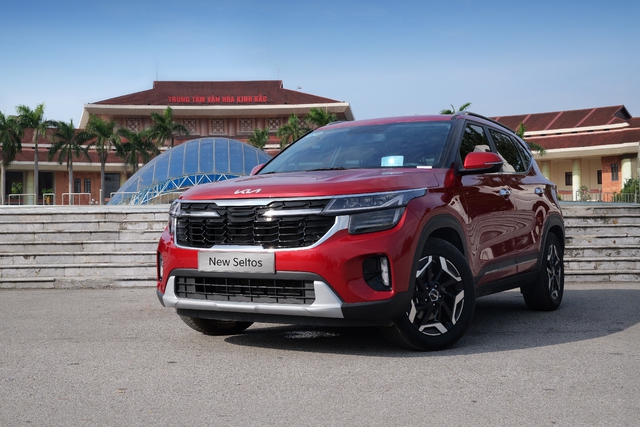 Kia New Seltos ưu đãi đặc biệt 55 triệu đồng, giá chỉ từ 569 triệu đồng Kia New Seltos ưu đãi đặc biệt 55 triệu đồng, giá chỉ từ 569 triệu đồng