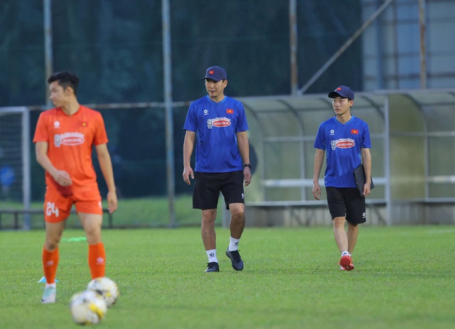 Đội tuyển Việt Nam: Thầy Kim muốn xé lưới Malaysia, hãy chờ nhân tố này! Đội tuyển Việt Nam: Thầy Kim muốn xé lưới Malaysia, hãy chờ nhân tố này!