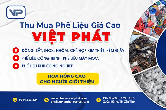 Phế Liệu Việt Phát: Địa chỉ thu mua phế liệu uy tín hàng đầu tại miền Nam- Ảnh 1.