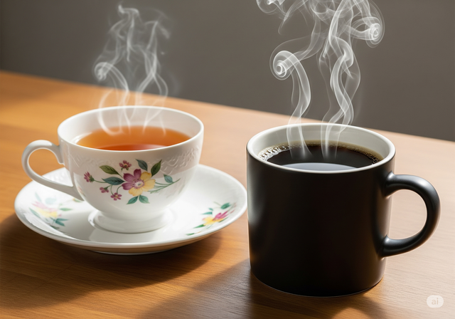 Lợi ích trà xanh khác cà phê thế nào?- Ảnh 1. Lợi ích trà xanh khác cà phê thế nào?- Ảnh 1.