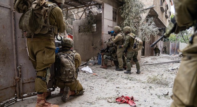 Hamas nói quân đội Israel đang bao vây khu vực có con tin