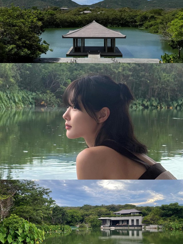 ‘Em gái quốc dân’ Kim Yoo Jung khoe ảnh nghỉ dưỡng ở Việt Nam ‘Em gái quốc dân’ Kim Yoo Jung khoe ảnh nghỉ dưỡng ở Việt Nam