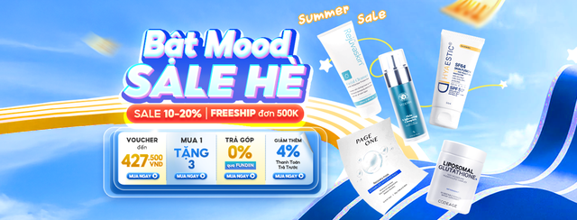Nóng bỏng tay: Mai Hân tung deal mỹ phẩm cực sốc tháng 6!