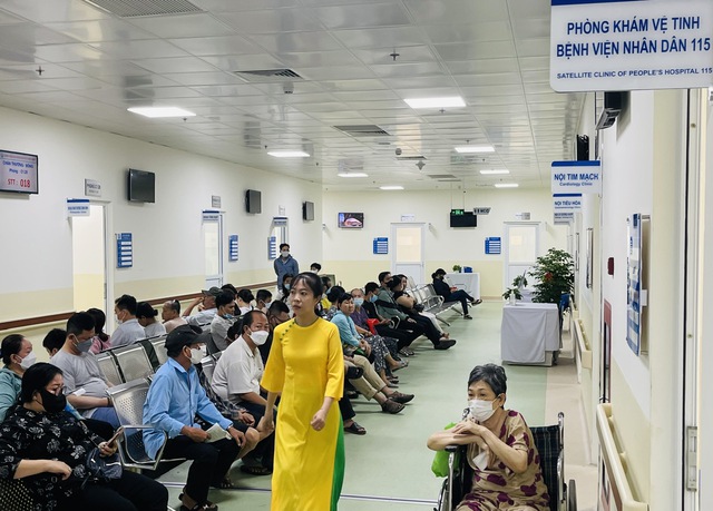 TP.HCM phát triển bệnh viện vệ tinh - Ảnh 2.