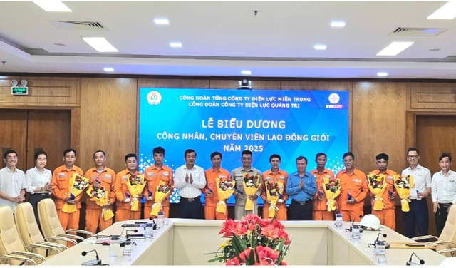 Công ty Điện lực Quảng Trị chăm lo cho người lao động trong Tháng công nhân- Ảnh 2.