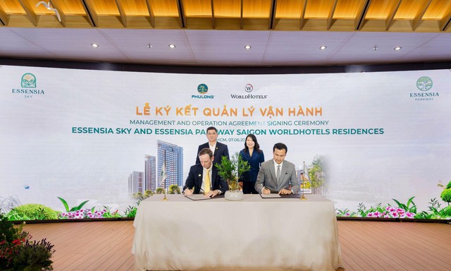 Essensia Parkway ghi dấu ấn với 100% giỏ hàng được quan tâm, đánh dấu hợp tác WorldHotels™. - Ảnh 2.