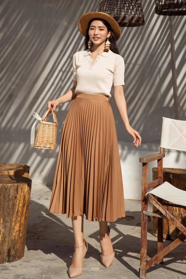 Áo dệt kim là lựa chọn tinh tế cho nàng năng động- Ảnh 5. Áo dệt kim là lựa chọn tinh tế cho nàng năng động- Ảnh 5.