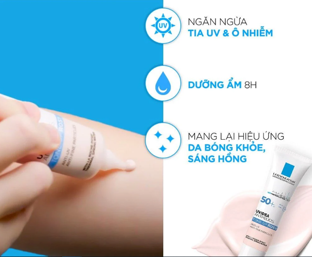 Top 10 kem chống nắng vật lý không tạo vệt trắng, phù hợp với da nhạy cảm- Ảnh 5. Top 10 kem chống nắng vật lý không tạo vệt trắng, phù hợp với da nhạy cảm- Ảnh 5.