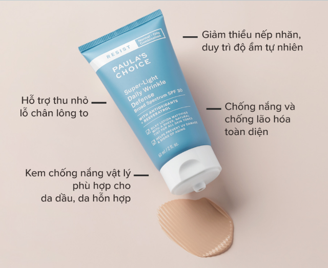 Top 10 kem chống nắng vật lý không tạo vệt trắng, phù hợp với da nhạy cảm- Ảnh 7. Top 10 kem chống nắng vật lý không tạo vệt trắng, phù hợp với da nhạy cảm- Ảnh 7.