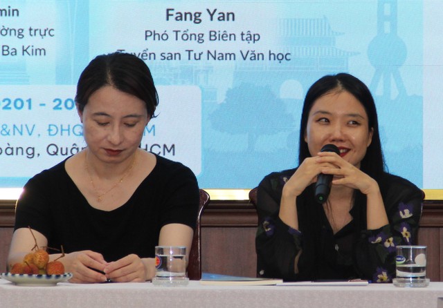 Những tiếng nói văn chương từ Thượng Hải- Ảnh 2. Những tiếng nói văn chương từ Thượng Hải- Ảnh 2.