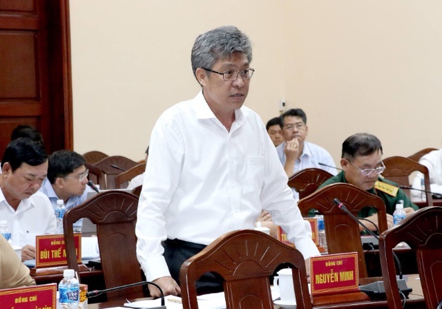 Bình Thuận: Cho ý kiến vào đề án hợp nhất Đảng bộ tỉnh Lâm Đồng mới - Ảnh 3.