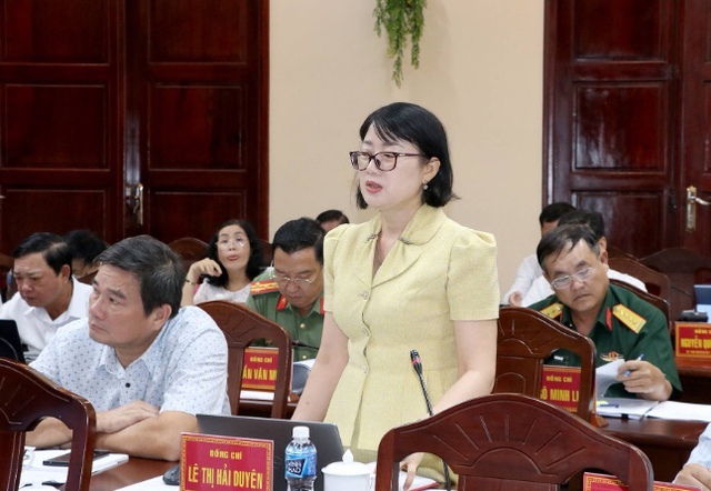 Bình Thuận: Cho ý kiến vào đề án hợp nhất Đảng bộ tỉnh Lâm Đồng mới - Ảnh 4.