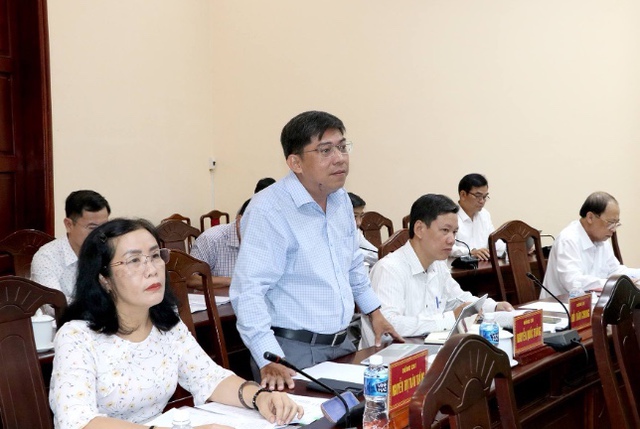 Bình Thuận: Cho ý kiến vào đề án hợp nhất Đảng bộ tỉnh Lâm Đồng mới - Ảnh 5.