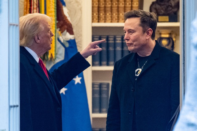 Ông Trump đoạn tuyệt quan hệ với ông Musk, cảnh báo tỉ phú về hậu quả nghiêm trọng Ông Trump đoạn tuyệt quan hệ với ông Musk, cảnh báo tỉ phú về hậu quả nghiêm trọng