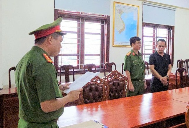 Bắt giam giám đốc công ty chuyên chuyển đất công thành đất tư tại Lâm Đồng Bắt giam giám đốc công ty chuyên chuyển đất công thành đất tư tại Lâm Đồng
