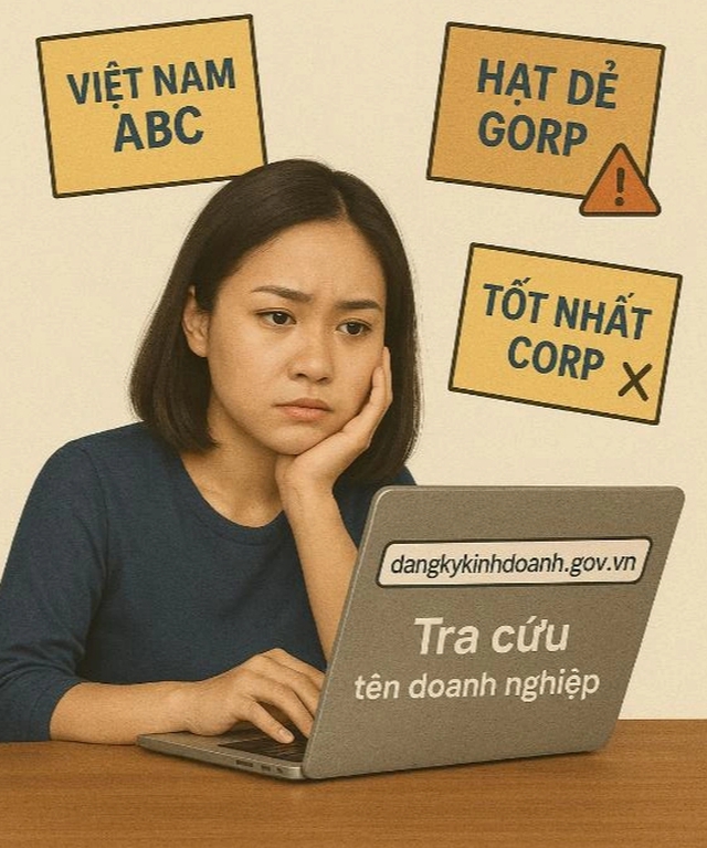 Người trẻ khởi sự kinh doanh, khi đặt tên công ty cần lưu ý gì? - Ảnh 2.