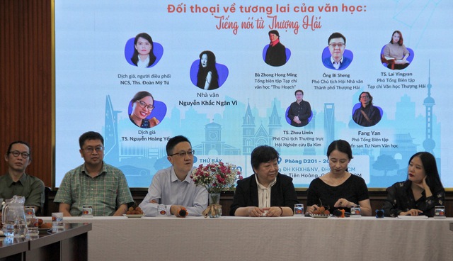 Những tiếng nói văn chương từ Thượng Hải Những tiếng nói văn chương từ Thượng Hải