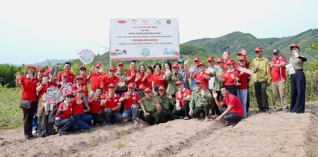 Dai-ichi Life Việt Nam - ‘Hơn 5 triệu khách hàng, trọn vẹn một niềm tin’ - Ảnh 2. Dai-ichi Life Việt Nam - ‘Hơn 5 triệu Khách hàng, trọn vẹn một niềm tin’ - Ảnh 2.