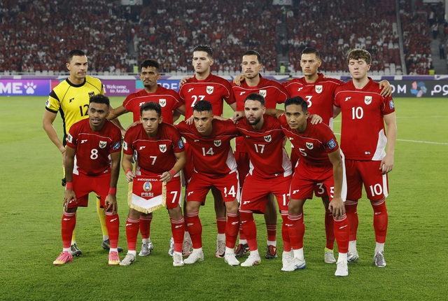 Indonesia đại nhảy vọt trên bảng xếp hạng FIFA, đội tuyển Việt Nam và Thái Lan thế nào?