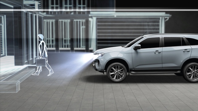 'Hầu bao' 1,3 tỉ đồng, mua Ford Everest Titanium hay Isuzu mu-X 2025 bản cao cấp? - Ảnh 1.