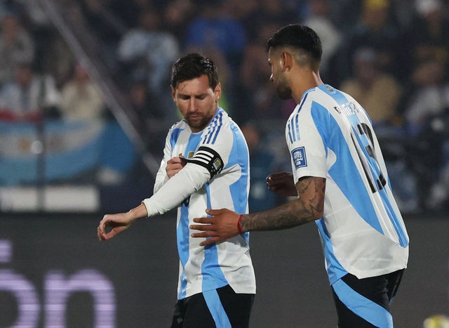 Messi ký hợp đồng gia hạn với Inter Miami, niềm vui của David Beckham được nhân đôi- Ảnh 2. Messi ký hợp đồng gia hạn với Inter Miami, niềm vui của David Beckham được nhân đôi- Ảnh 2.