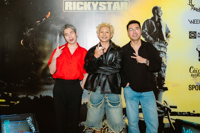 Ricky Star: ‘Rapper cát-sê cao là có thật’ - Ảnh 2.