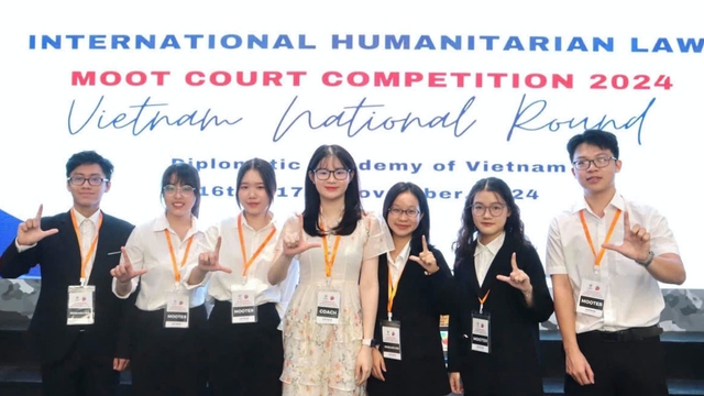 Thêm trường ĐH bổ sung tổ hợp C00 xét tuyển nhóm ngành luật