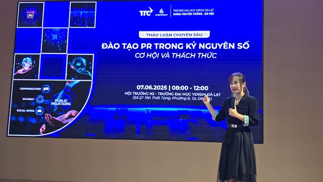 Đào tạo PR trong kỷ nguyên số tại trường ĐH Yersin Đà Lạt: Cơ hội và thách thức - Ảnh 1. Đào tạo PR trong kỷ nguyên số tại trường ĐH Yersin Đà Lạt: Cơ hội và thách thức - Ảnh 1.