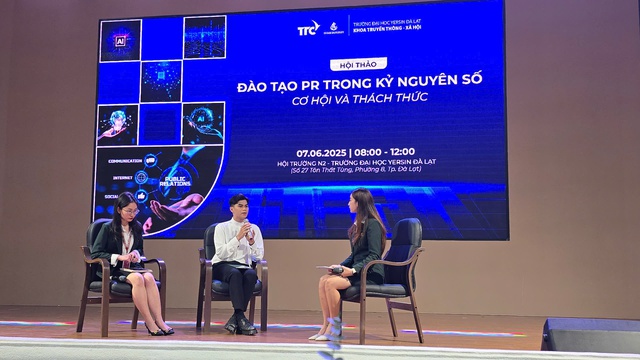 Đào tạo PR trong kỷ nguyên số tại trường ĐH Yersin Đà Lạt: Cơ hội và thách thức - Ảnh 3. Đào tạo PR trong kỷ nguyên số tại trường ĐH Yersin Đà Lạt: Cơ hội và thách thức - Ảnh 3.