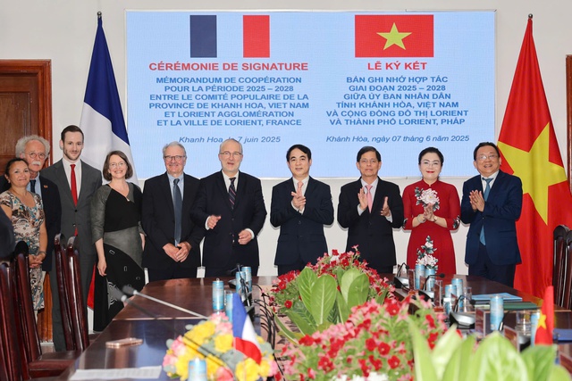 Khánh Hòa hợp tác với TP.Lorient: Hướng tới đô thị biển quốc tế- Ảnh 2. Khánh Hòa hợp tác với TP.Lorient: Hướng tới đô thị biển quốc tế- Ảnh 2.